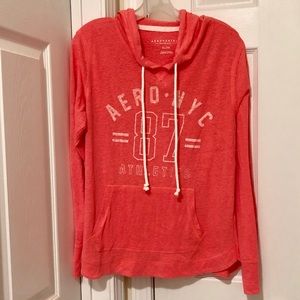 NEW Aeropostale Logo long sleeve Top XL